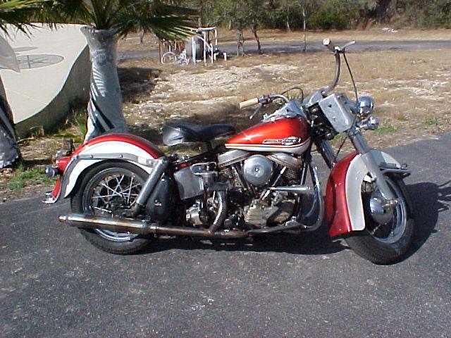 Harley-Davidson Duoglide - Round Mountain TX