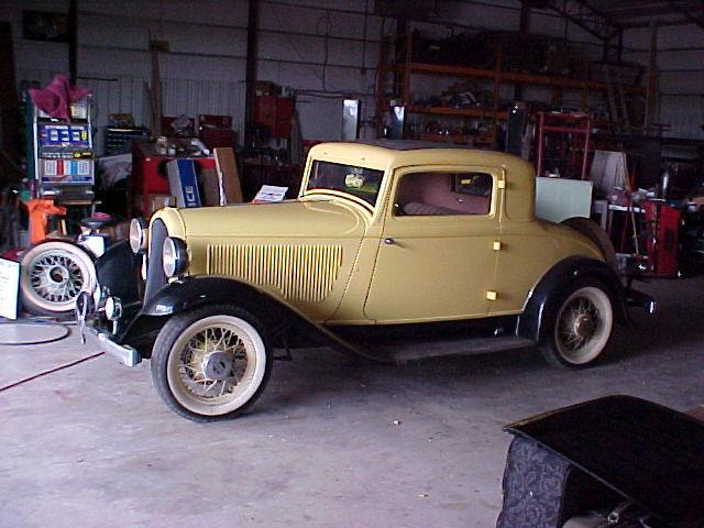 Plymouth PB 3 Window Coupe PB Coupe - Round Mountain TX