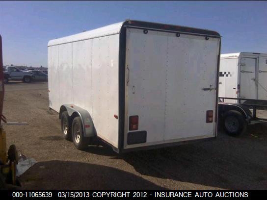 Cargo Craft 7X14 Enclosed - Round Mountain TX