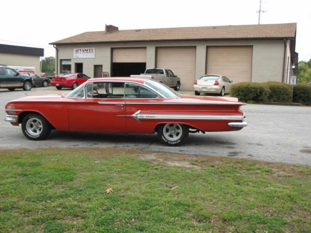 1960 Chevrolet Impala 2dht at CarsBikesBoats.com in Round Mountain TX
