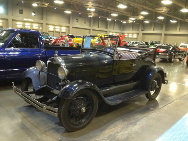 Ford Model A Roadster - Round Mountain TX