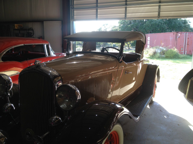 Plymouth PB DeLuxe Business Roadster PB Roadster - Round Mountain TX