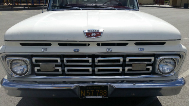 Ford F-100 Custom Cab - Round Mountain TX