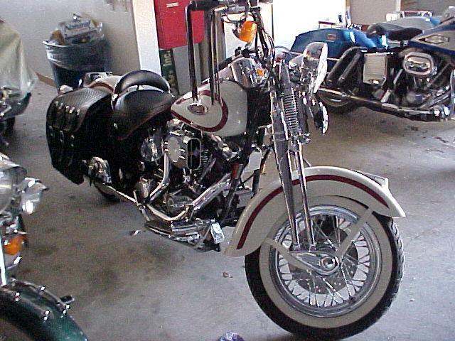 Harley-Davidson FLSTS Heritage Springer - Round Mountain TX