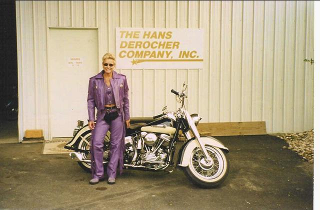 Harley-Davidson FL Hydra Glide - Round Mountain TX