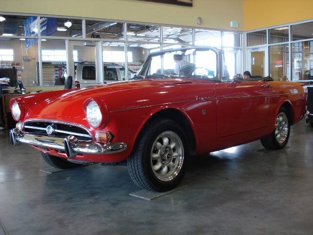 1967 Sunbeam Tiger Roadster at CarsBikesBoats.com in Round Mountain TX