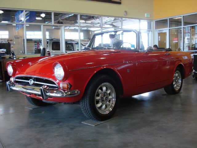 Sunbeam Tiger Roadster - Round Mountain TX