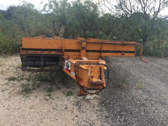 Econoline Backhoe Pro 12 ton - Round Mountain TX