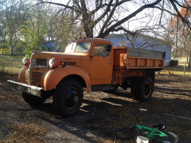 1940 Dodge VF-404 4X4 Dump Truck at CarsBikesBoats.com in Round Mountain TX