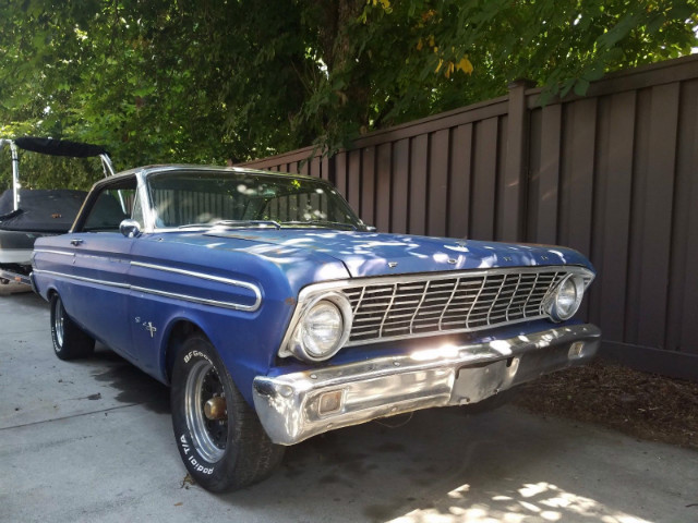 Ford Falcon Sprint V8 4Spd. - Round Mountain TX