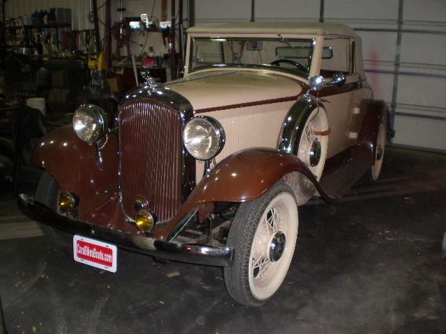 Plymouth PB Convertible Coupe PB Cabriolet Coupe - Round Mountain TX