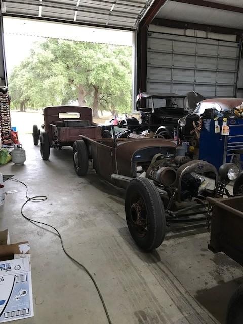 Ford 1/2 Ton Trucks Roadster Pickup - Round Mountain TX