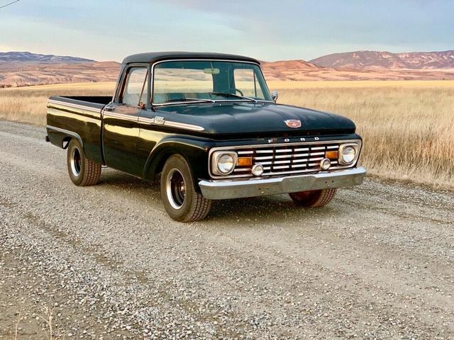 Ford F-100 Custom Cab - Round Mountain TX