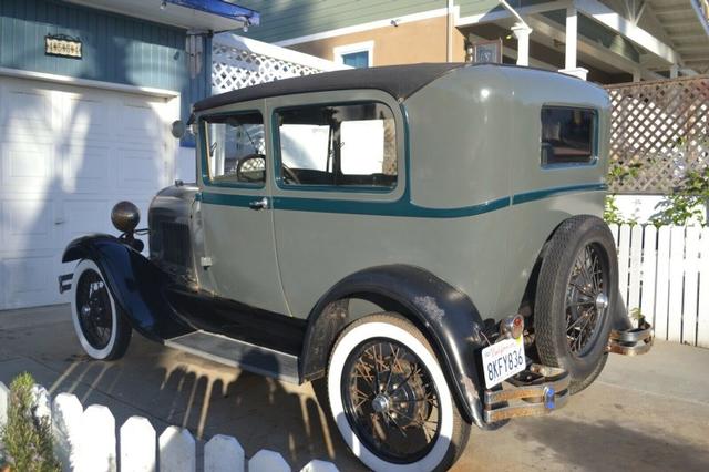 1929 Ford A 2 Door Sedan at CarsBikesBoats.com in Round Mountain TX