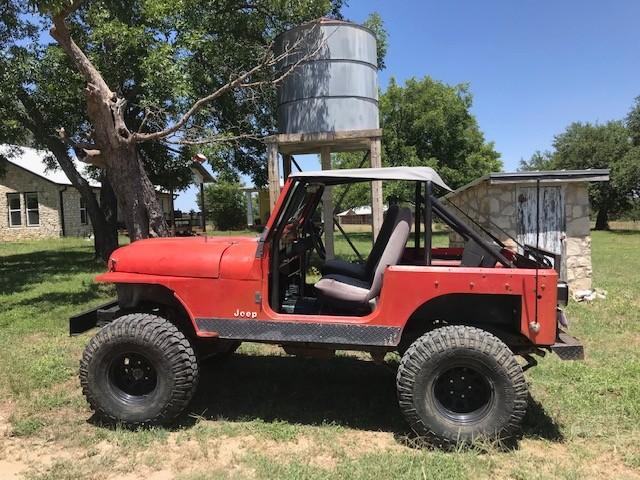 Jeep CJ   - Round Mountain TX