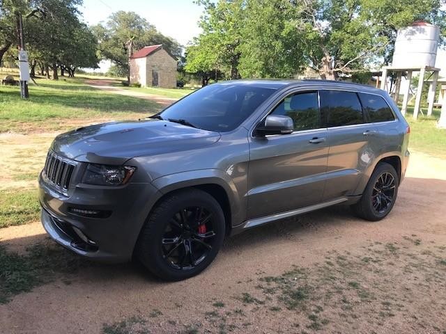 Jeep Grand Cherokee SRT8 - Round Mountain TX