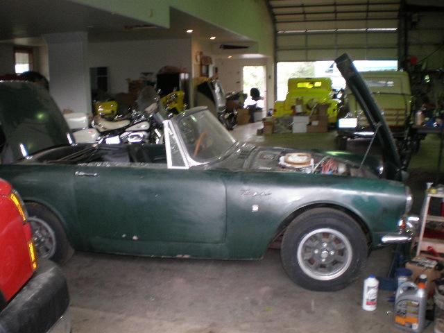1966 Sunbeam Tiger   at CarsBikesBoats.com in Round Mountain TX