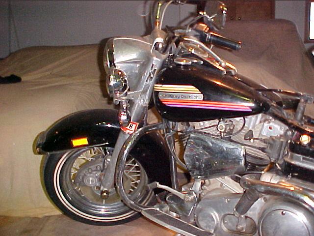 Harley-Davidson FLH Electra Glide - Round Mountain TX