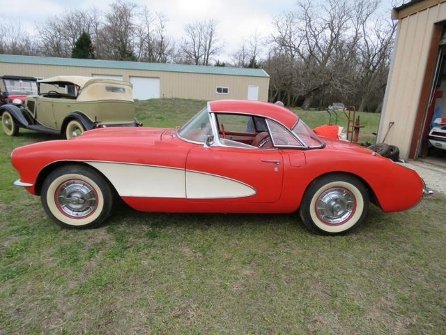 1956 Chevrolet Corvette   at CarsBikesBoats.com in Round Mountain TX
