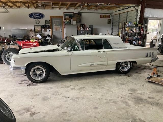 1960 Ford Thunderbird   at CarsBikesBoats.com in Round Mountain TX