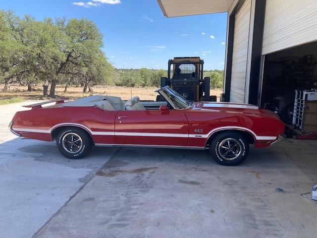 Oldsmobile 442 W30 W30 - Round Mountain TX
