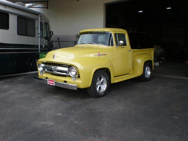 1956 Ford F-100 Shortbed Pickup at CarsBikesBoats.com in Round Mountain TX