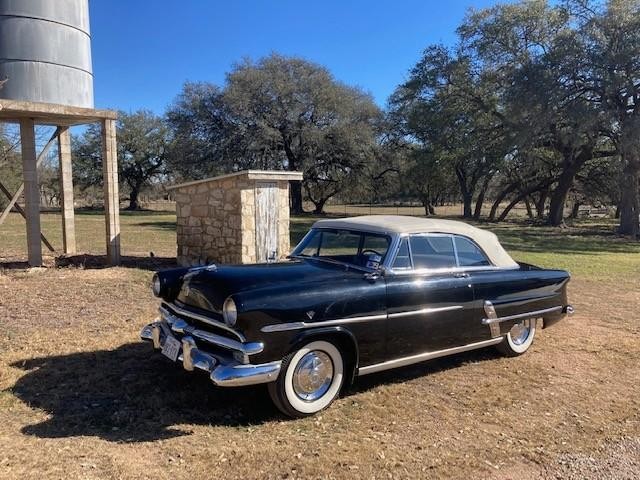 1953 Ford Sunliner Sunliner at CarsBikesBoats.com in Round Mountain TX