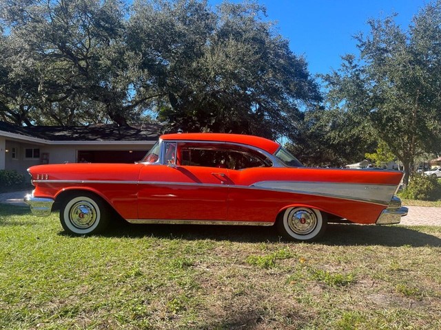 1957 Chevrolet Other BelAir 2DHT at CarsBikesBoats.com in Round Mountain TX