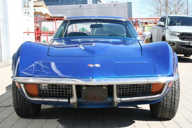 Chevrolet Corvette - Round Mountain TX