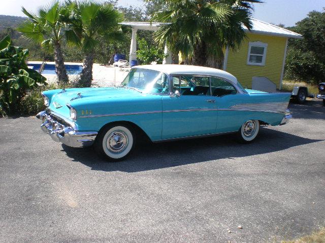 Chevrolet Belair 2DHT Sport Coupe Belair 2DHT Sport Coupe - Round Mountain TX