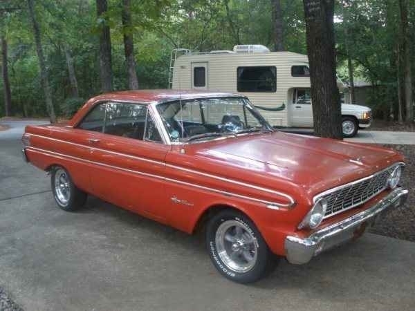 Ford Falcon Sprint 2Door Hardtop - Round Mountain TX