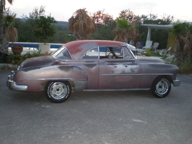 Chevrolet BelAir Deluxe 2Door Hardtop Belair Deluxe 2DHT - Round Mountain TX