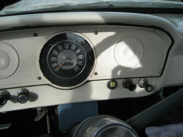 Ford F-100 Shrtbed - Round Mountain TX