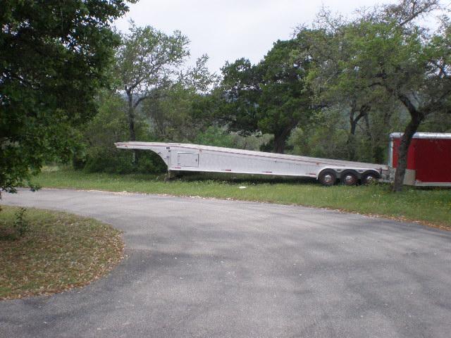 Tommy’s Trailer Aluminum 48’ - Round Mountain TX