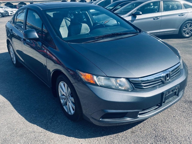 Honda Civic Sedan Vehicle Full-screen Gallery Image 08