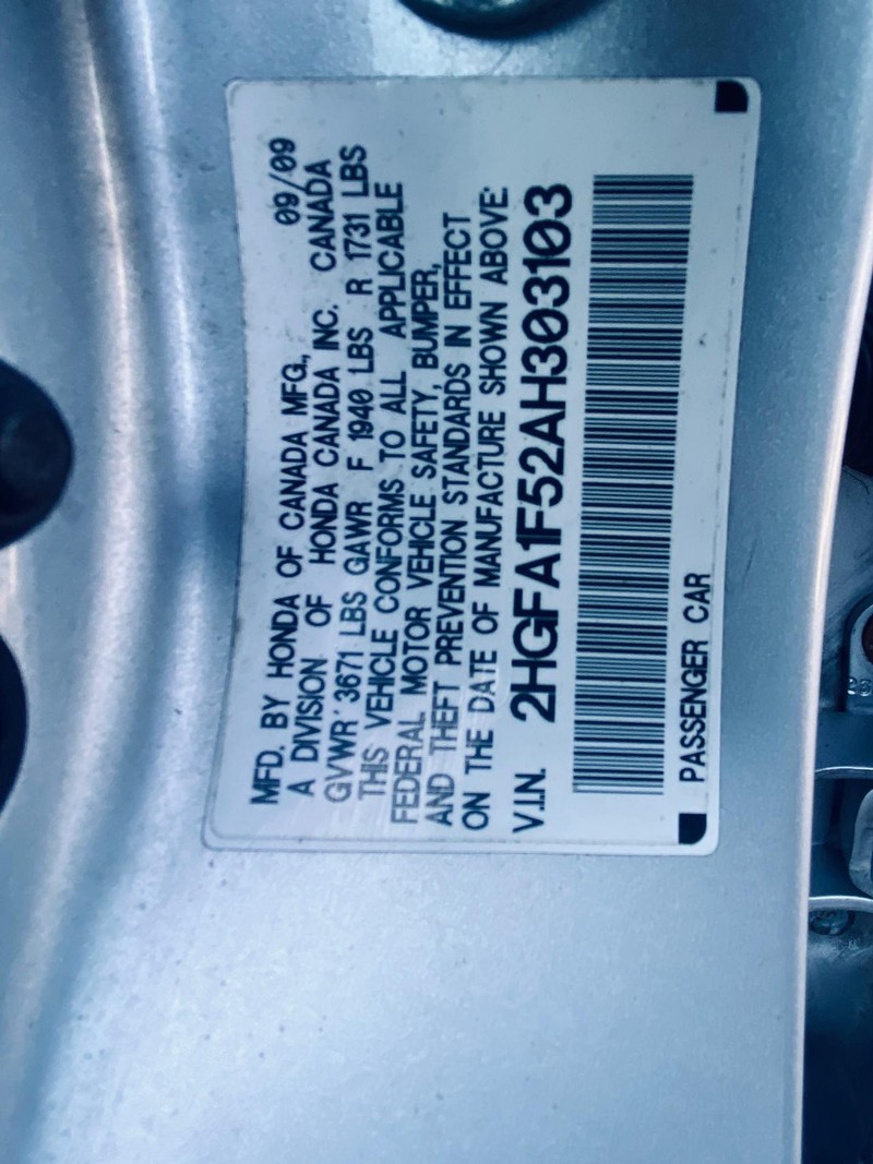 Honda Civic Sedan Vehicle Full-screen Gallery Image 23