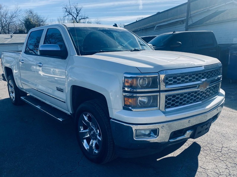 Chevrolet Silverado 1500 Vehicle Full-screen Gallery Image 08
