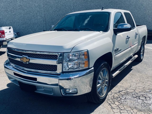 Chevrolet Silverado 1500 2WD LT Crew Cab - Dallas TX