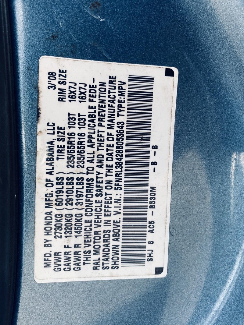 Honda Odyssey Vehicle Full-screen Gallery Image 19