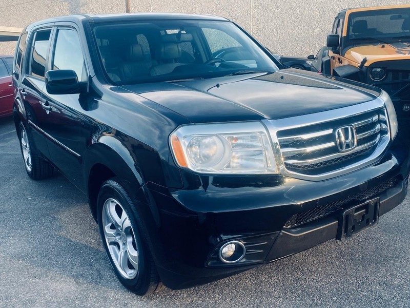 Honda Pilot Vehicle Full-screen Gallery Image 08