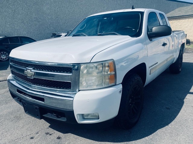Chevrolet Silverado 1500 4WD LT Ext Cab - Dallas TX
