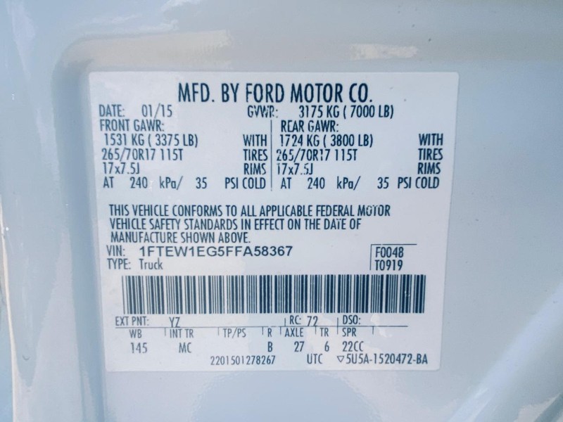 Ford F-150 Vehicle Full-screen Gallery Image 24