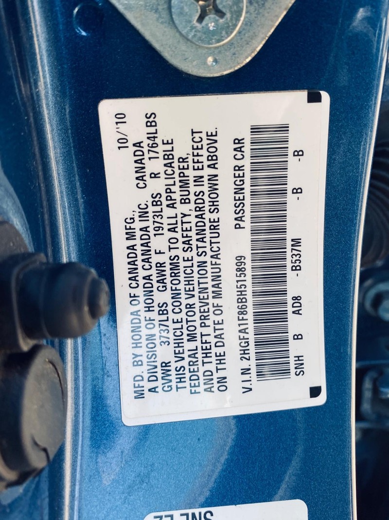 Honda Civic Sedan Vehicle Full-screen Gallery Image 25
