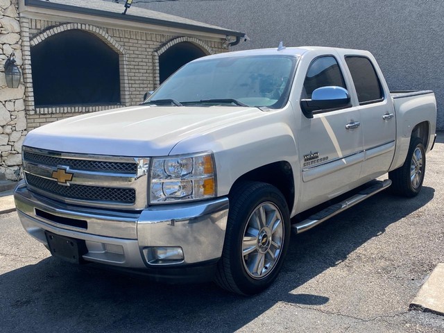 Chevrolet Silverado 1500 2WD LT Crew Cab - Dallas TX