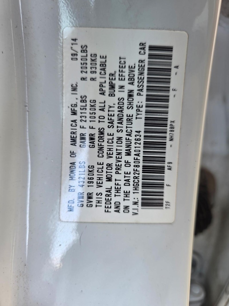 Honda Accord Sedan Vehicle Full-screen Gallery Image 22