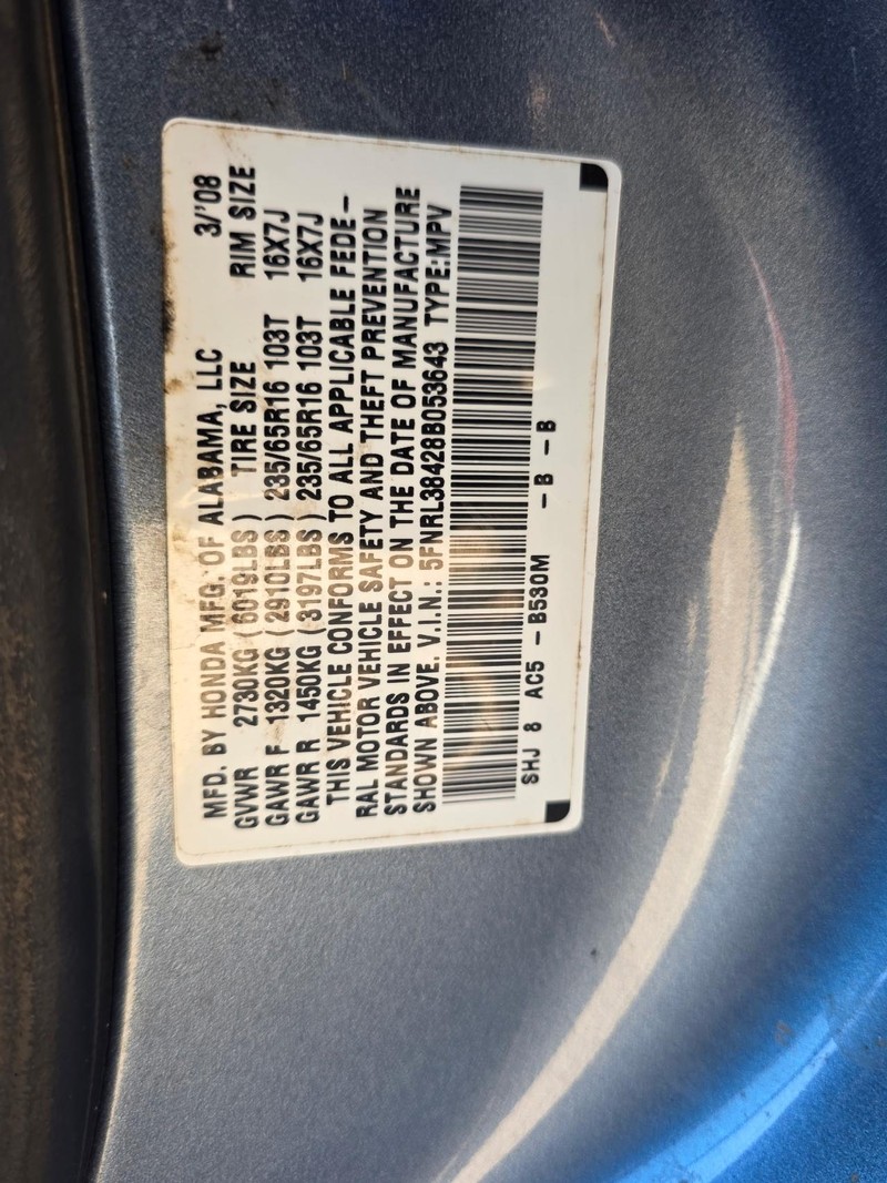 Honda Odyssey Vehicle Full-screen Gallery Image 18