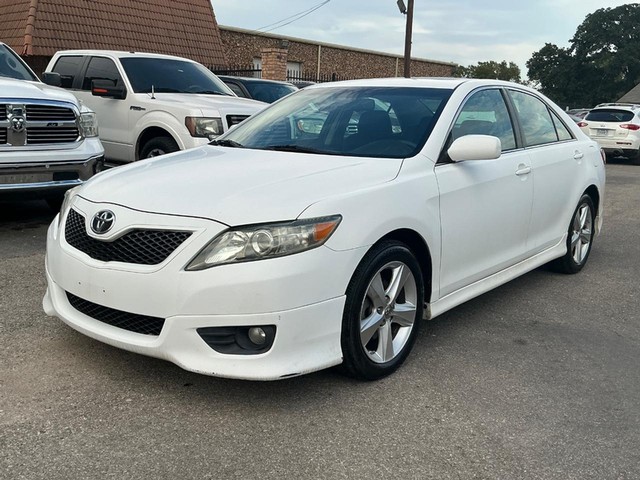 Toyota Camry SE - Dallas TX