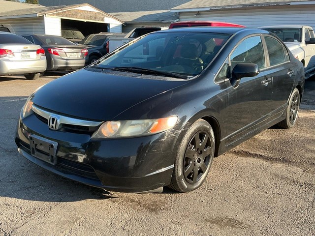 Honda Civic Sedan LX - Dallas TX