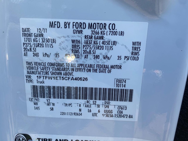 Ford F-150 Vehicle Full-screen Gallery Image 23