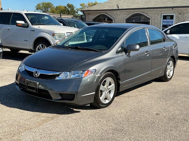 Honda Civic Sedan LX-S - Dallas TX